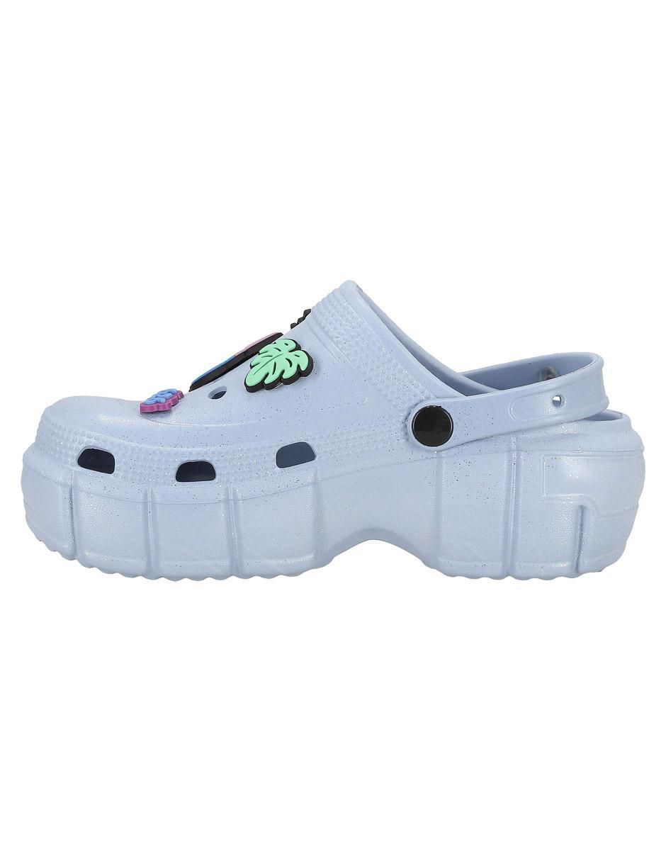 Sandalia plana Disney Stitch para mujer