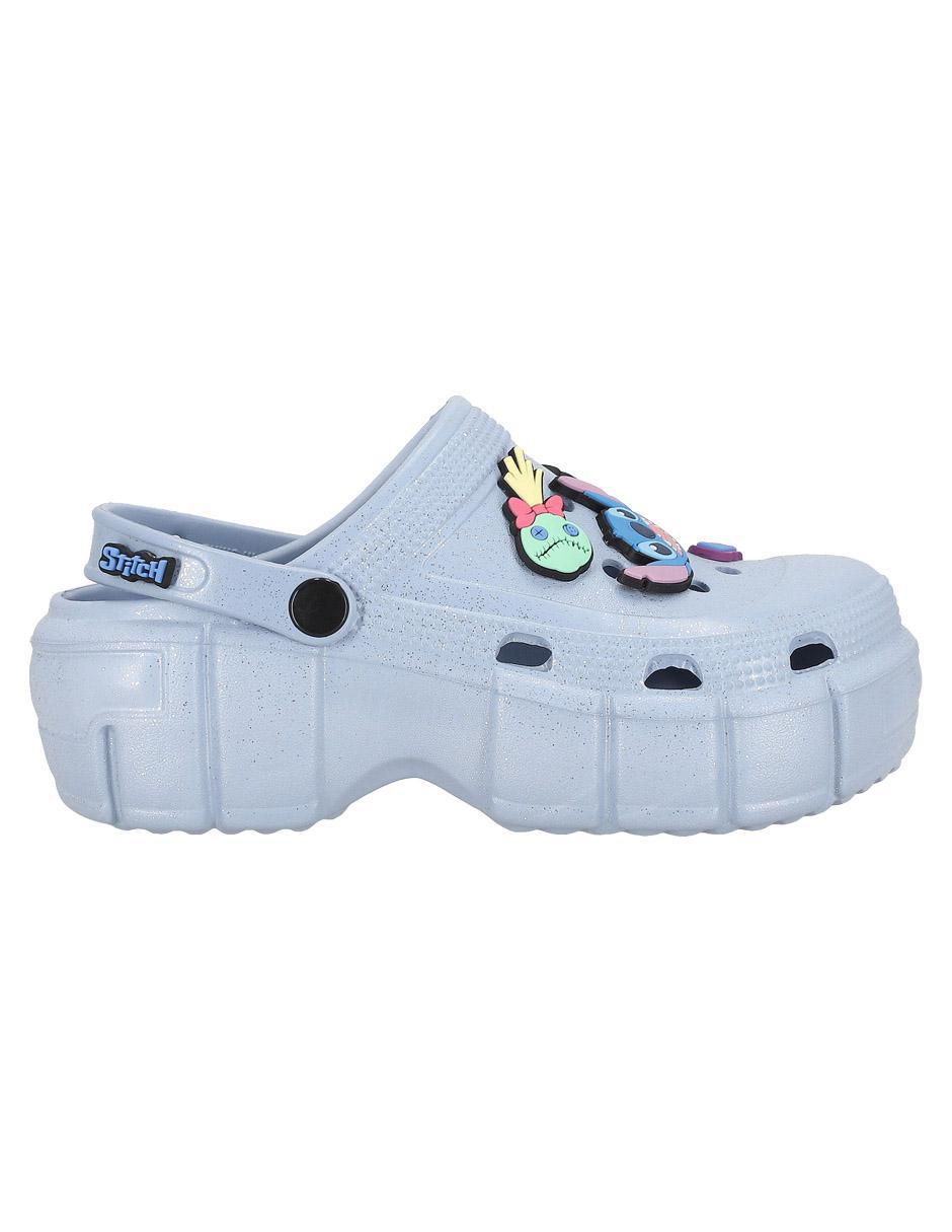 Sandalia plana Disney Stitch para mujer 3