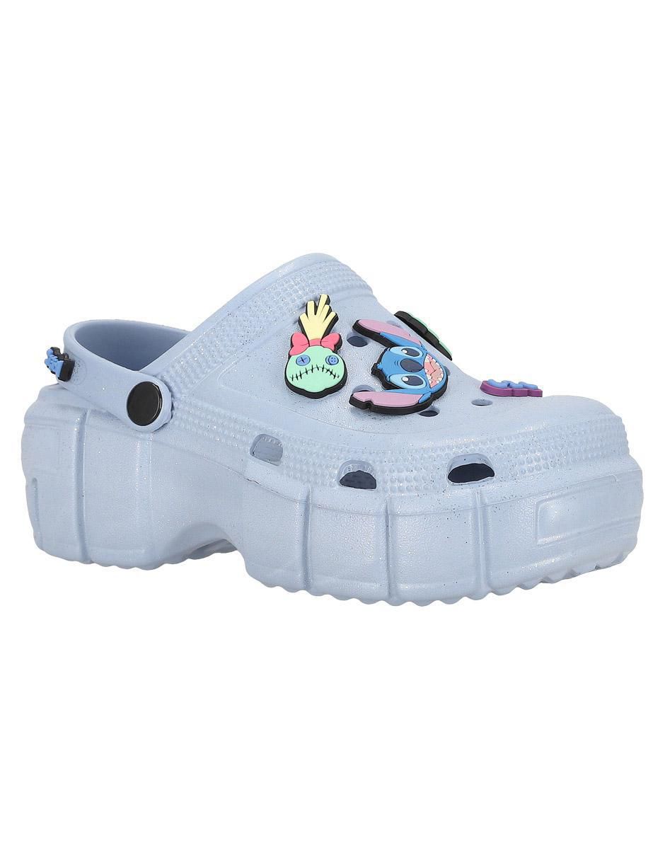 Sandalia plana Disney Stitch para mujer 6