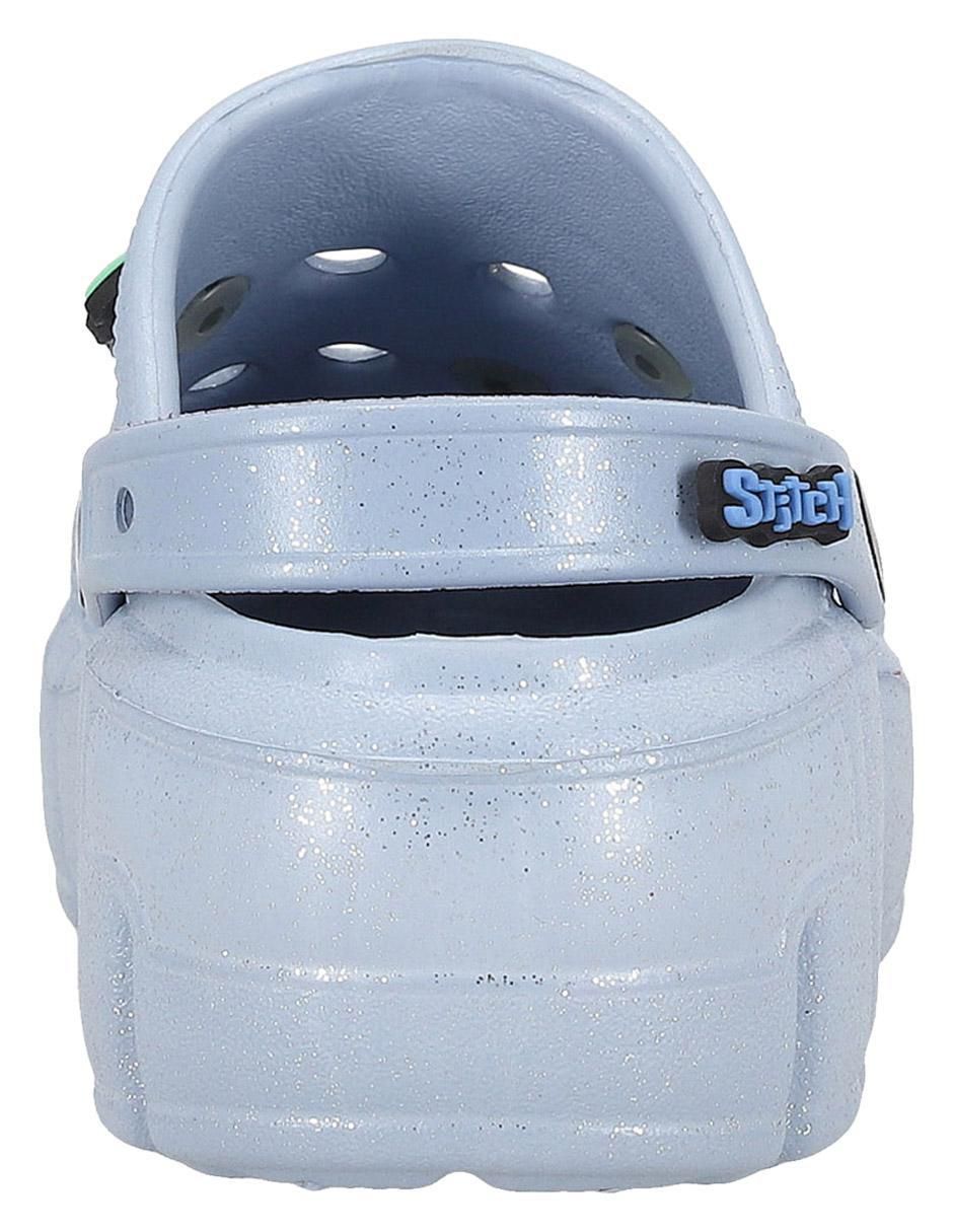 Sandalia plana Disney Stitch para mujer 7