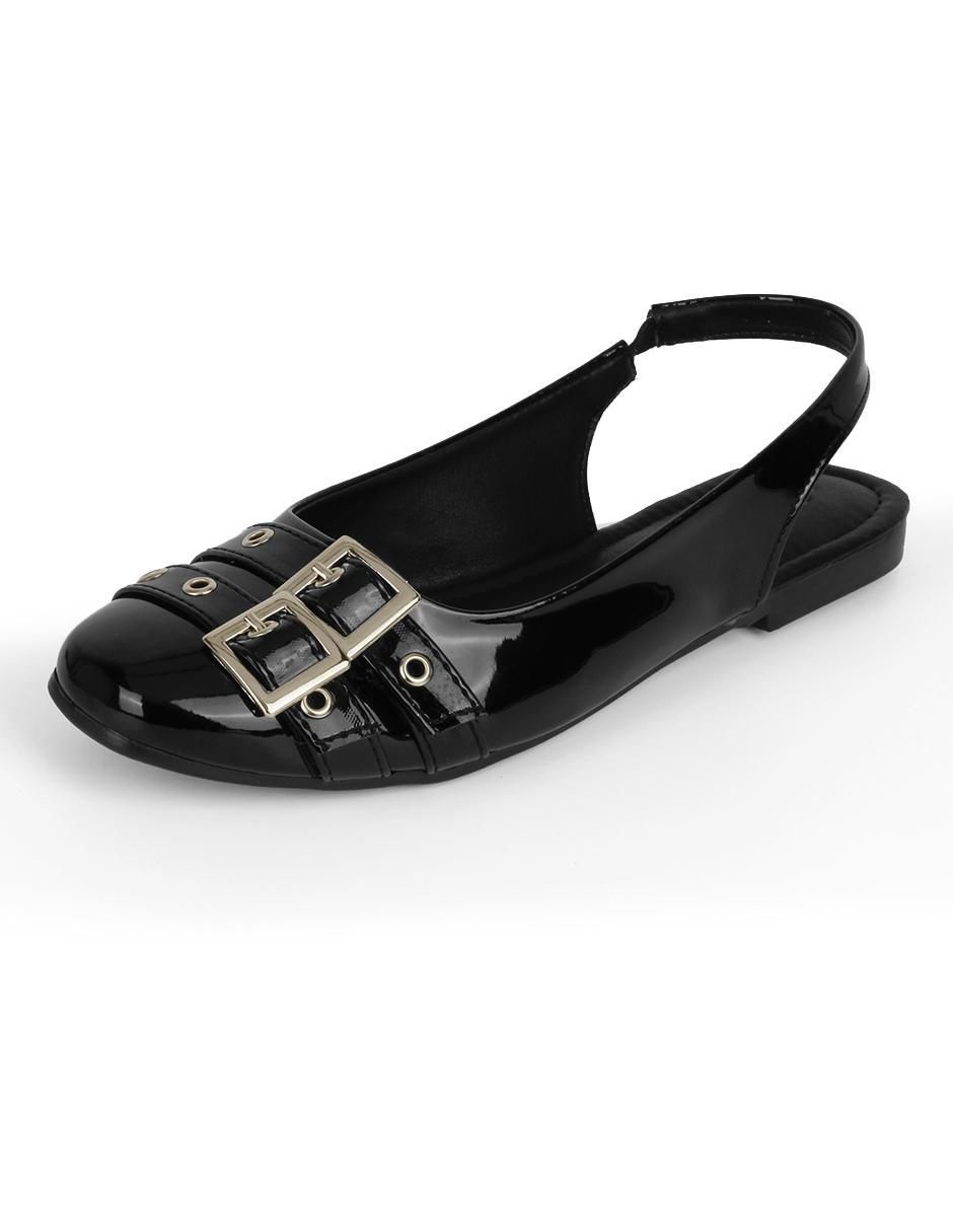Zueco de charol para mujer 2