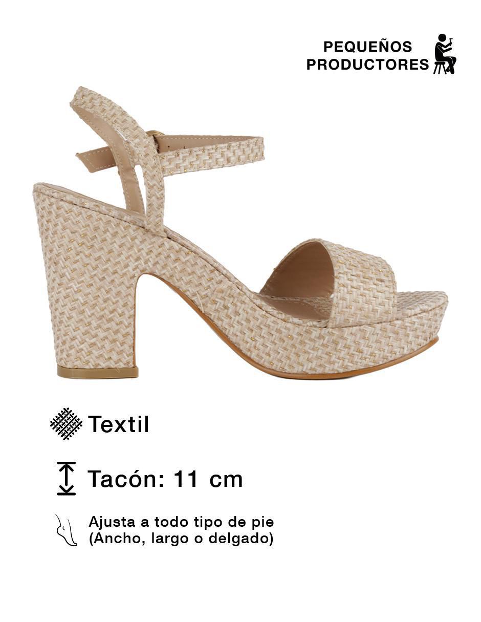Sandalia para mujer 3