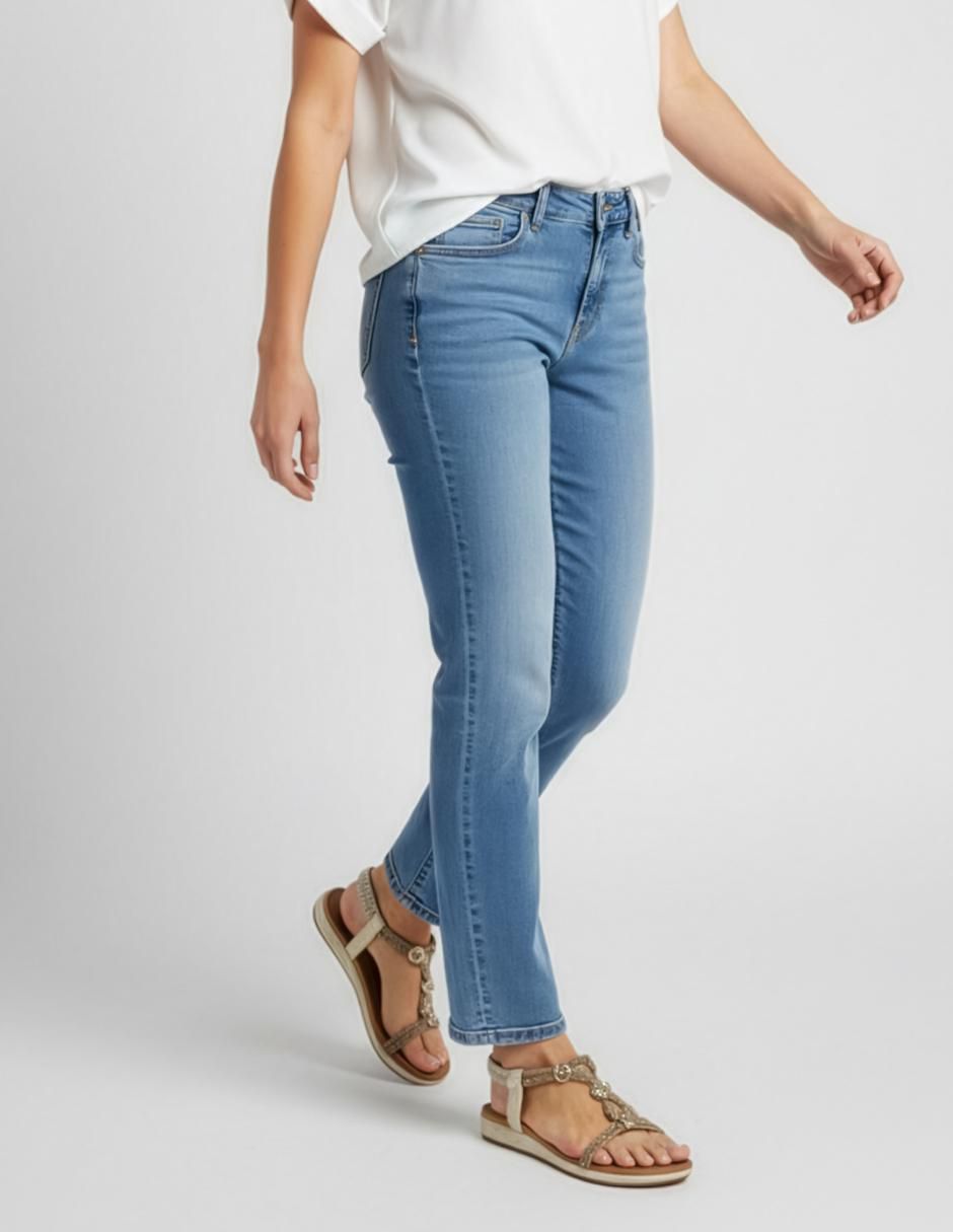 Sandalia plana para mujer 6