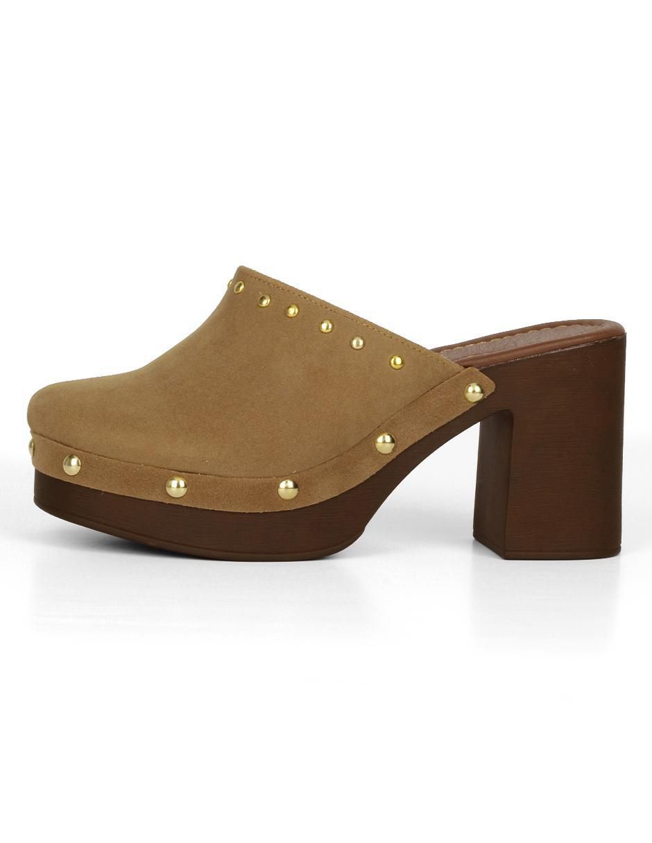 Zapatilla gamuza
