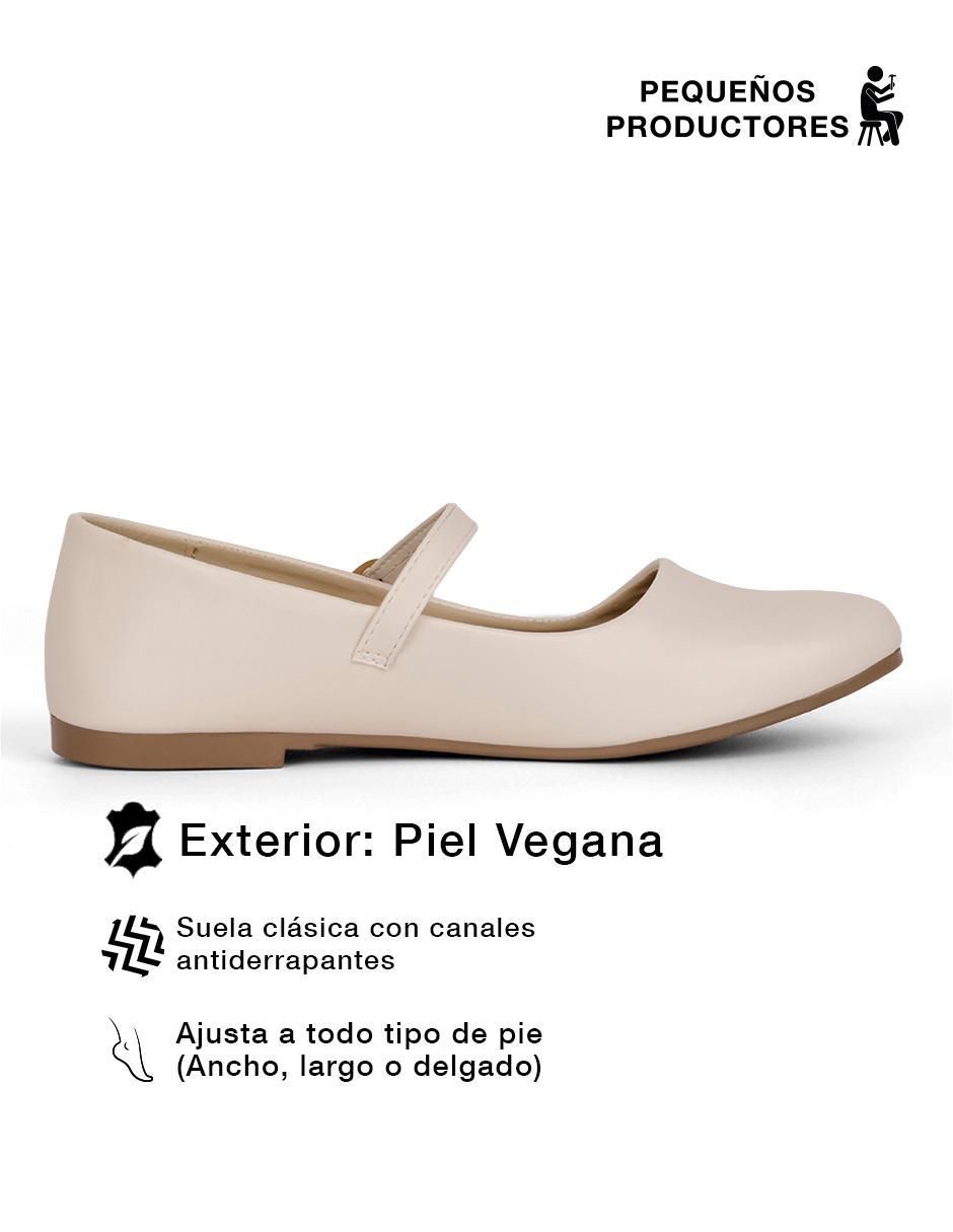 Mary Jane de piel vegana para mujer 3