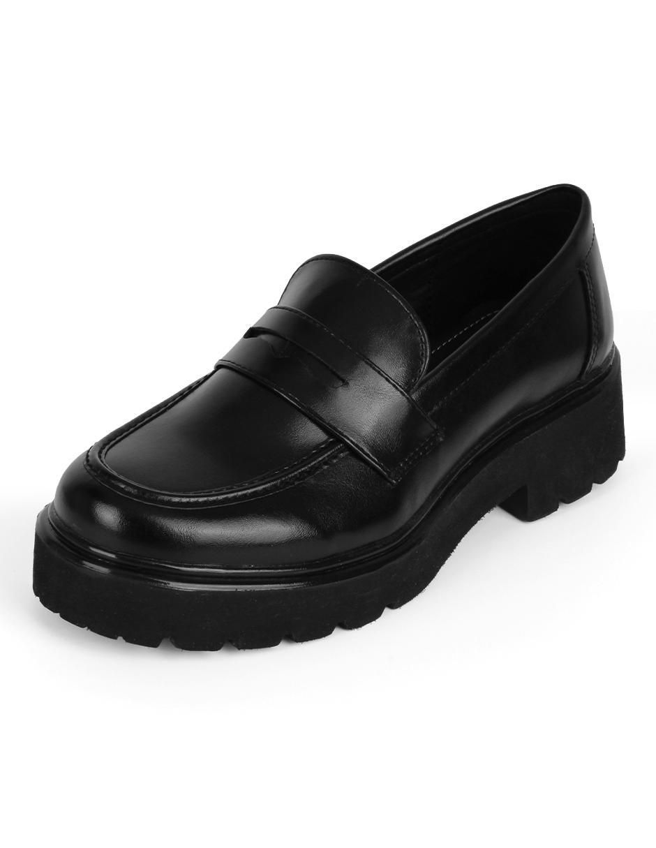 Mocasín de piel para mujer 3