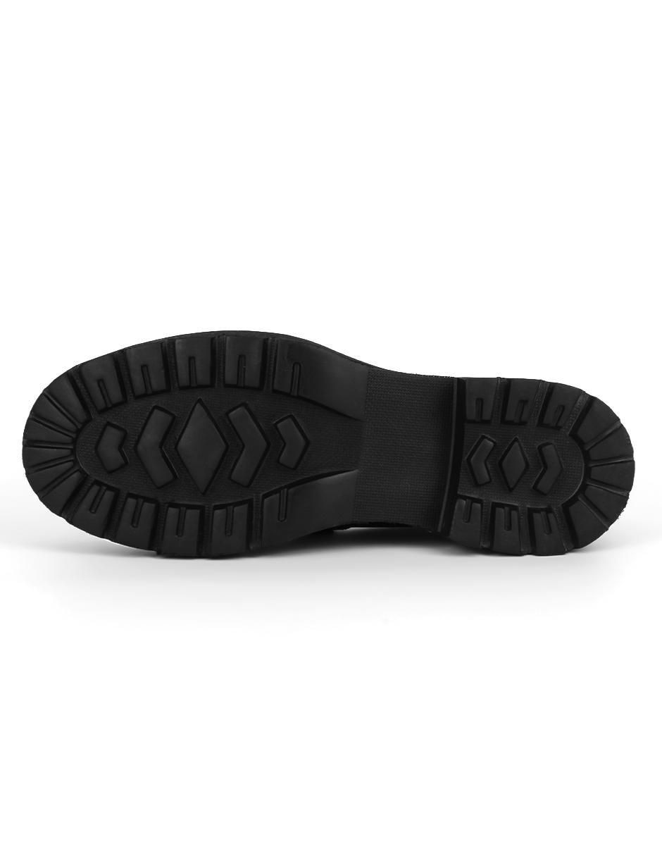 Mocasín de piel para mujer 4