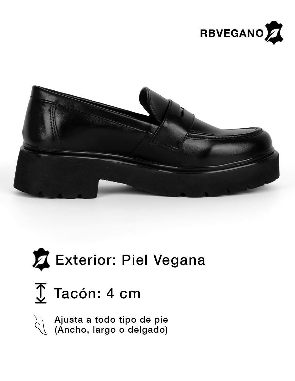 Mocasín de piel para mujer 5