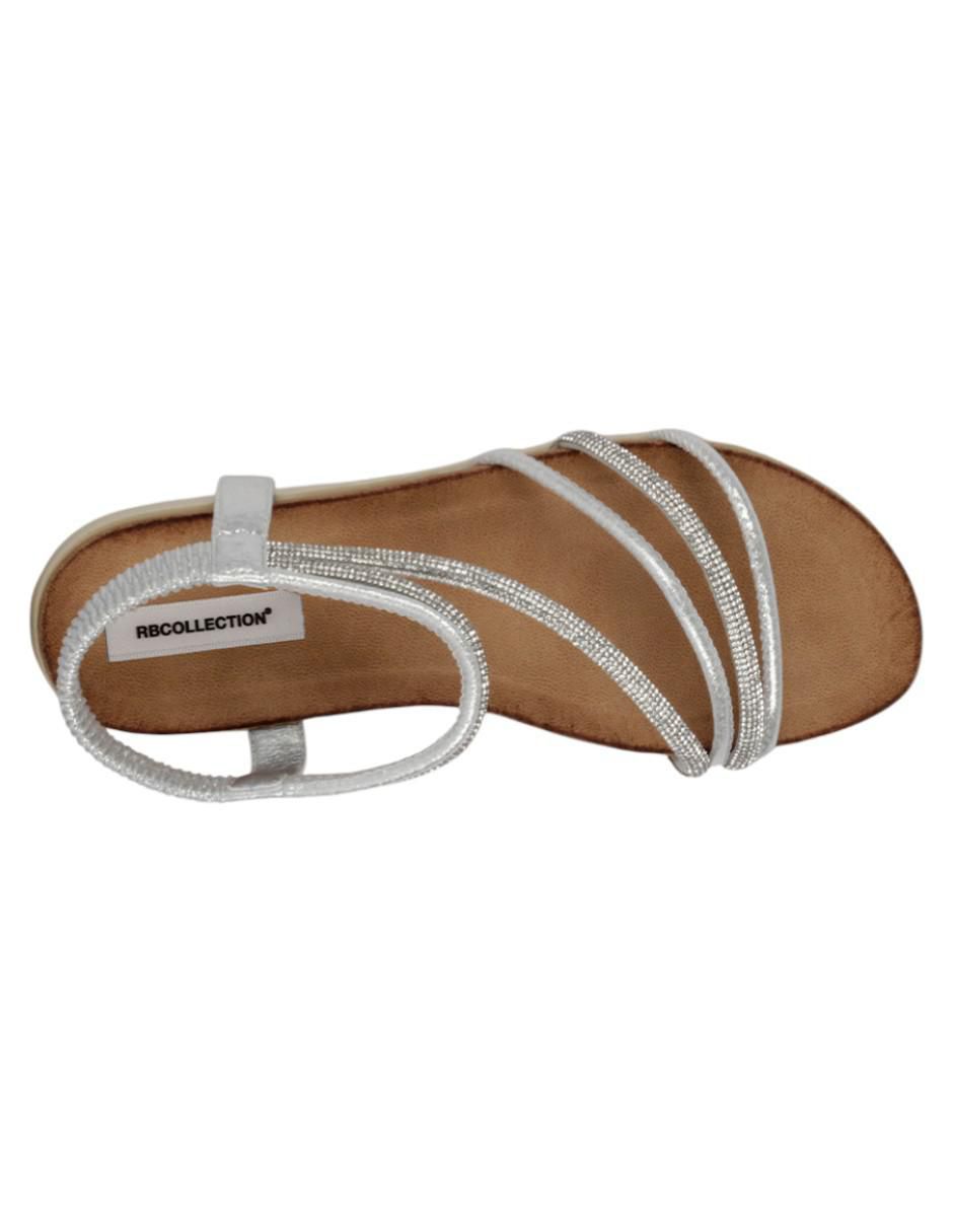 Sandalia plana Rbconfortec para mujer 4