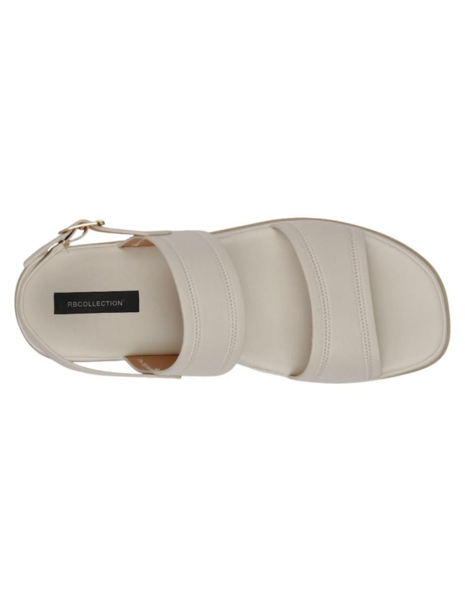Sandalia plana Rbconfortec para mujer 4