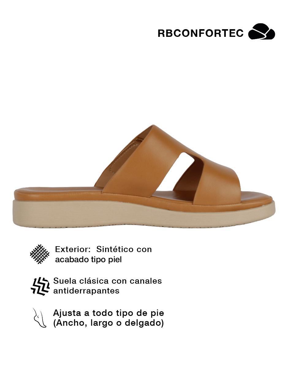 Sandalia plana Rbconfortec para mujer 3