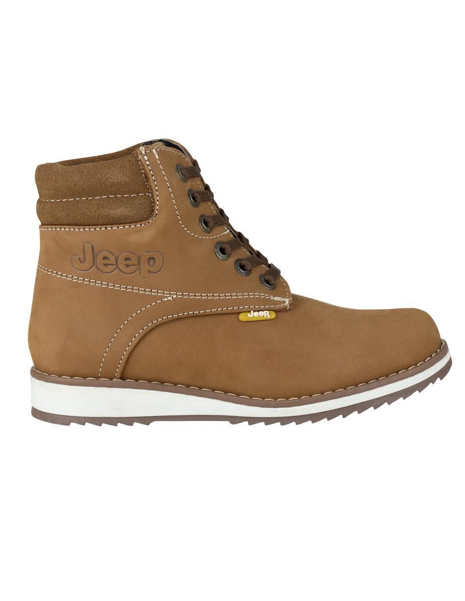 Bota arriba del tobillo de piel para mujer 2