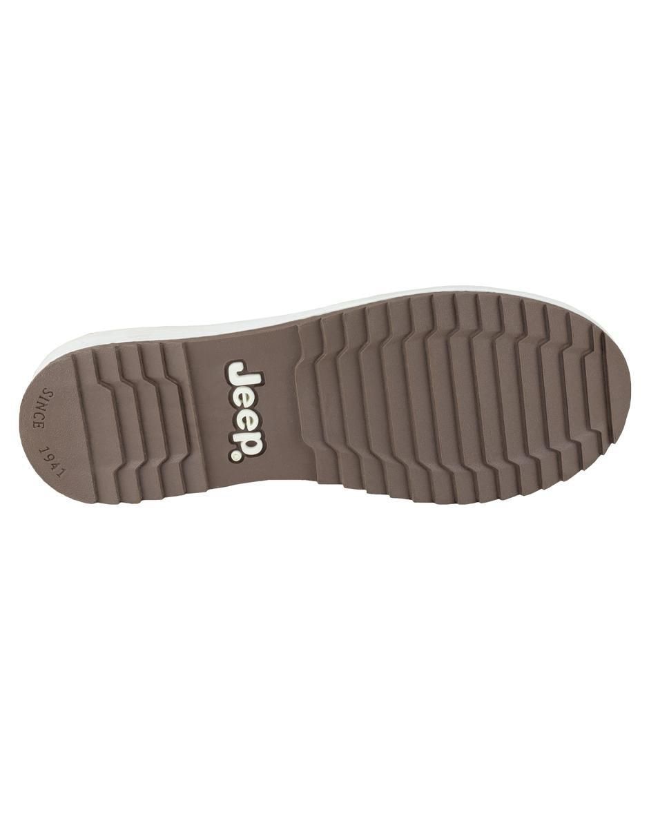 Bota arriba del tobillo de piel para mujer 4
