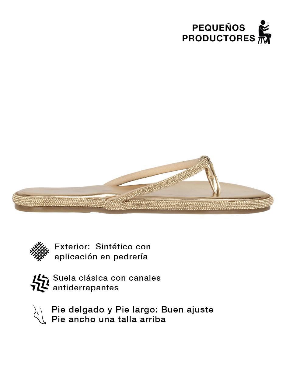Sandalia plana para mujer 3