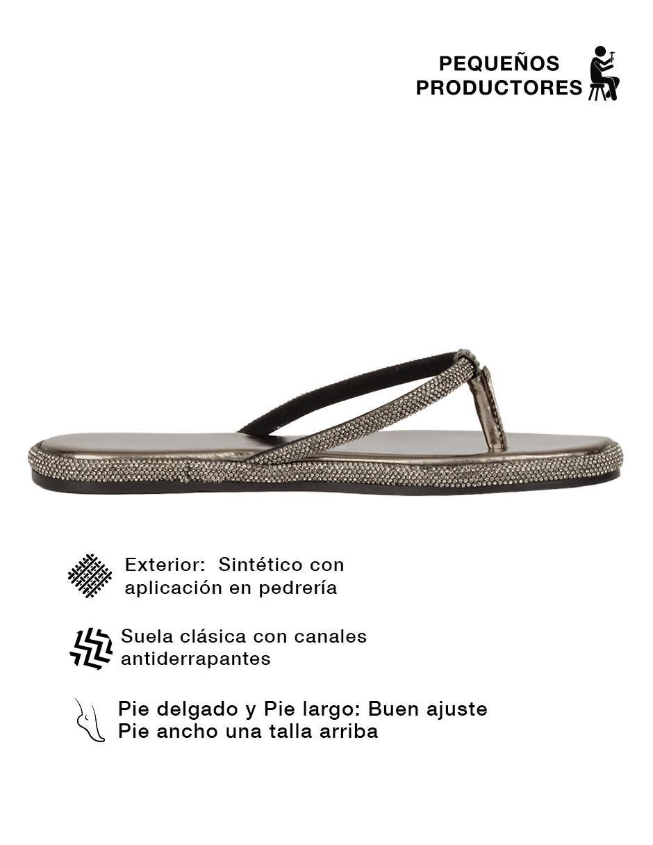 Sandalia plana para mujer 3