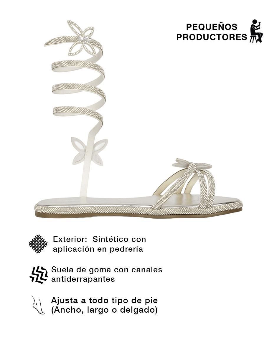 Sandalia plana para mujer 3