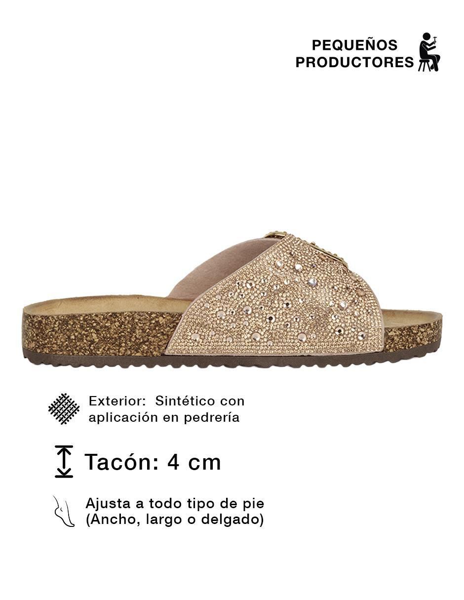 Sandalia plana para mujer 3