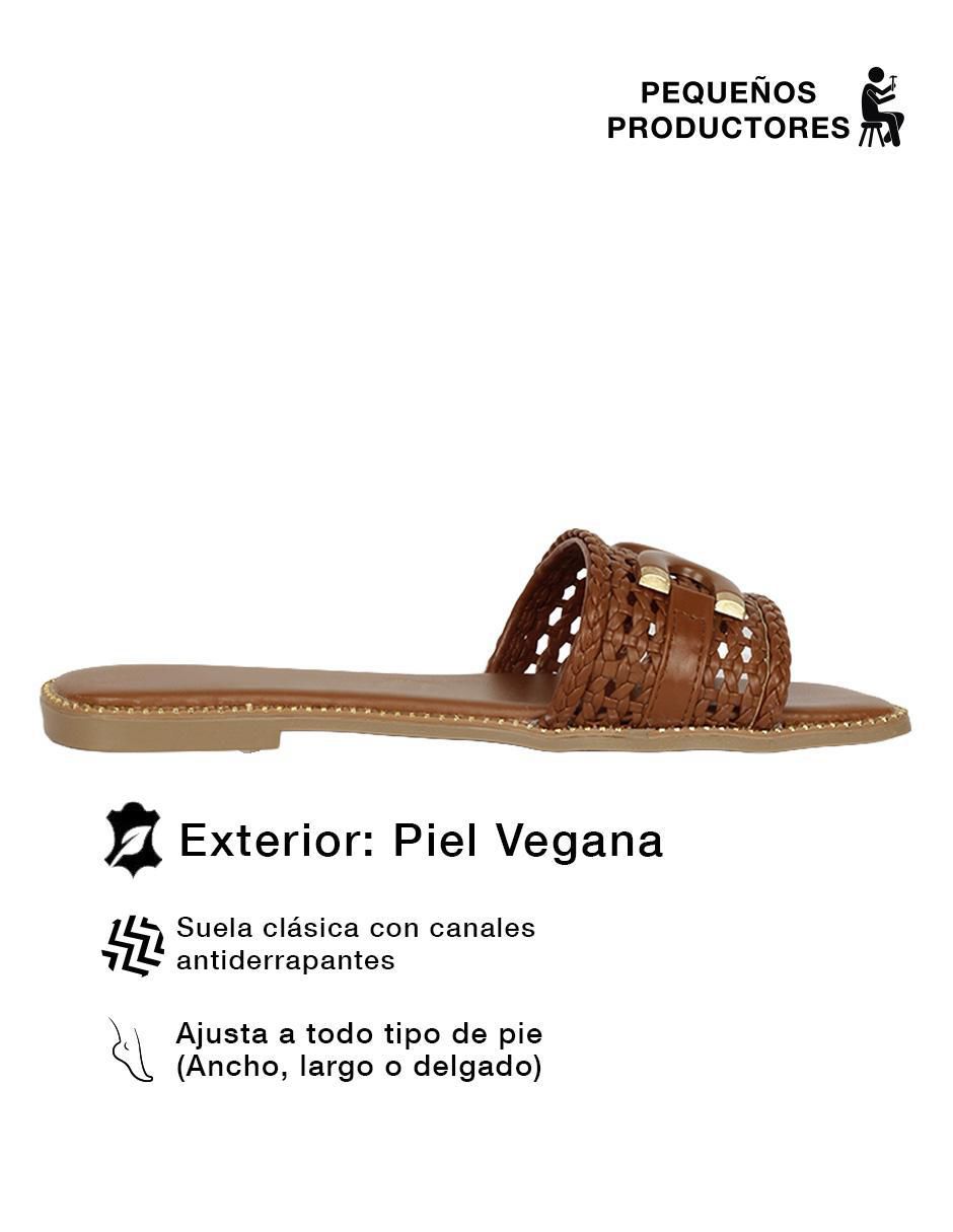 Sandalia plana para mujer 3