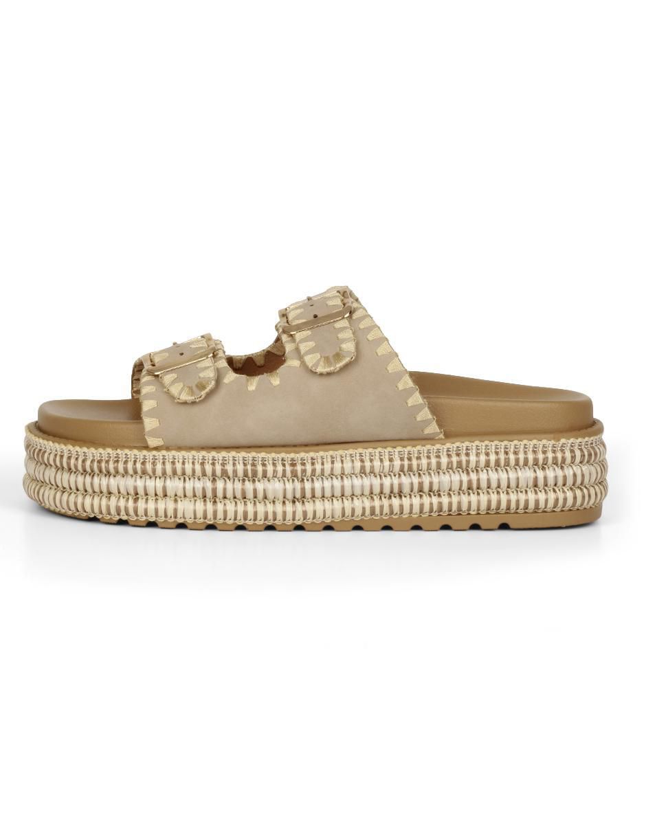 Sandalia plana Rbconfortec para mujer Sandalia plana Rbconfortec para mujer