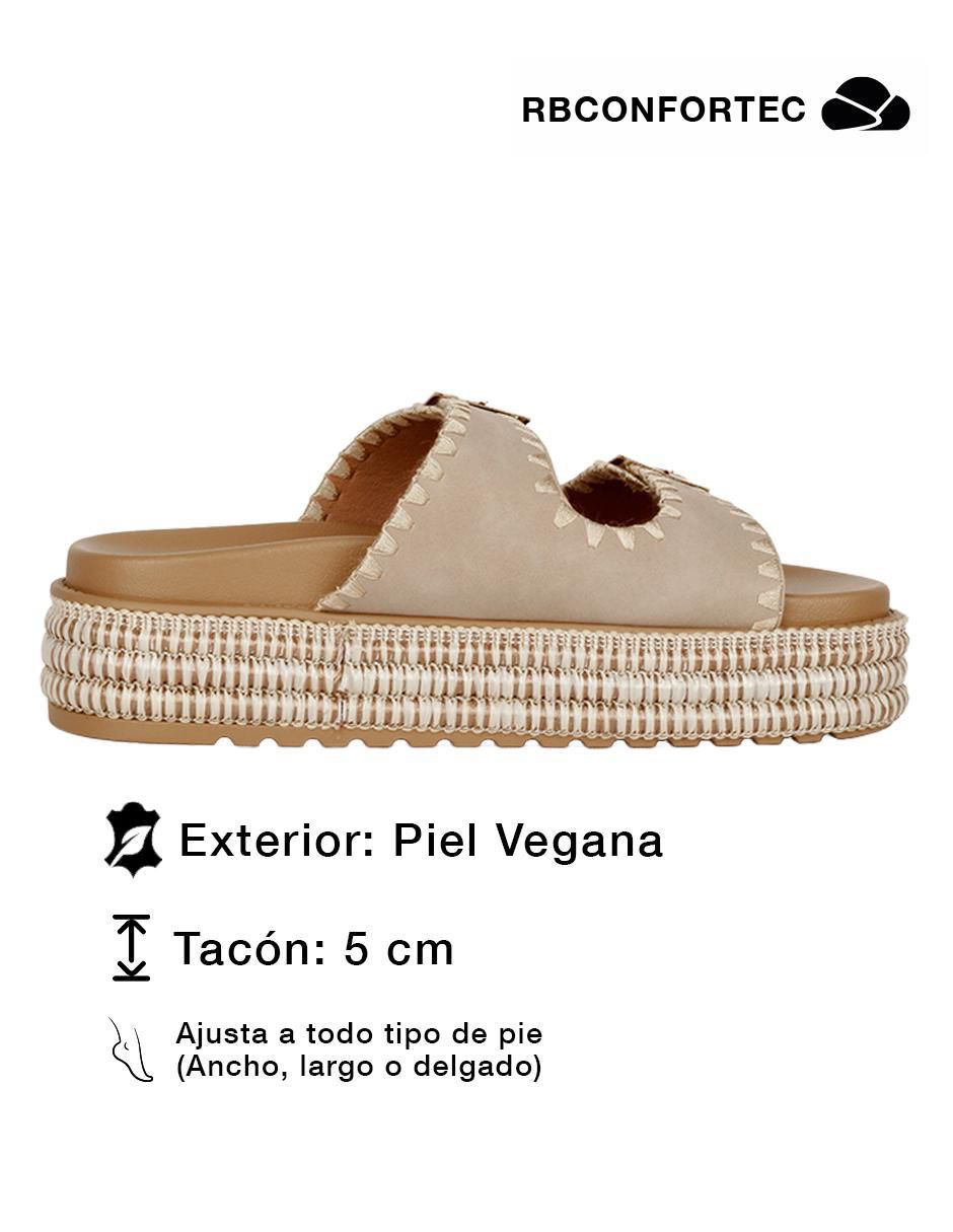 Sandalia plana Rbconfortec para mujer 3
