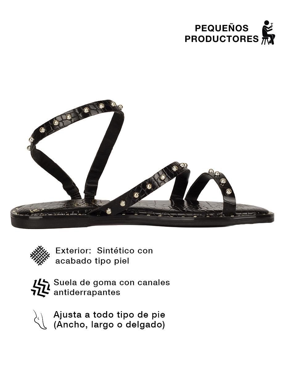 Sandalia plana para mujer 3