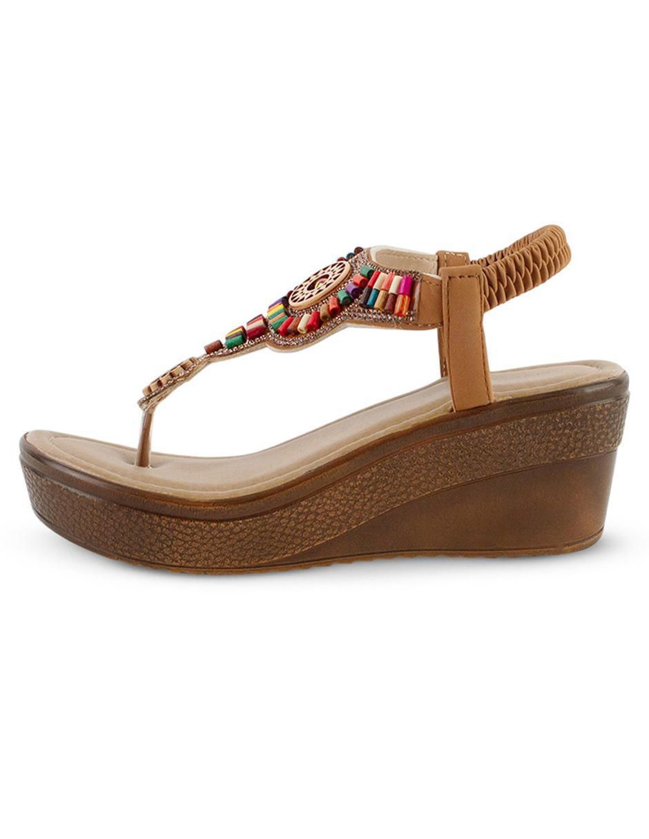Sandalia plana para mujer Sandalia plana para mujer