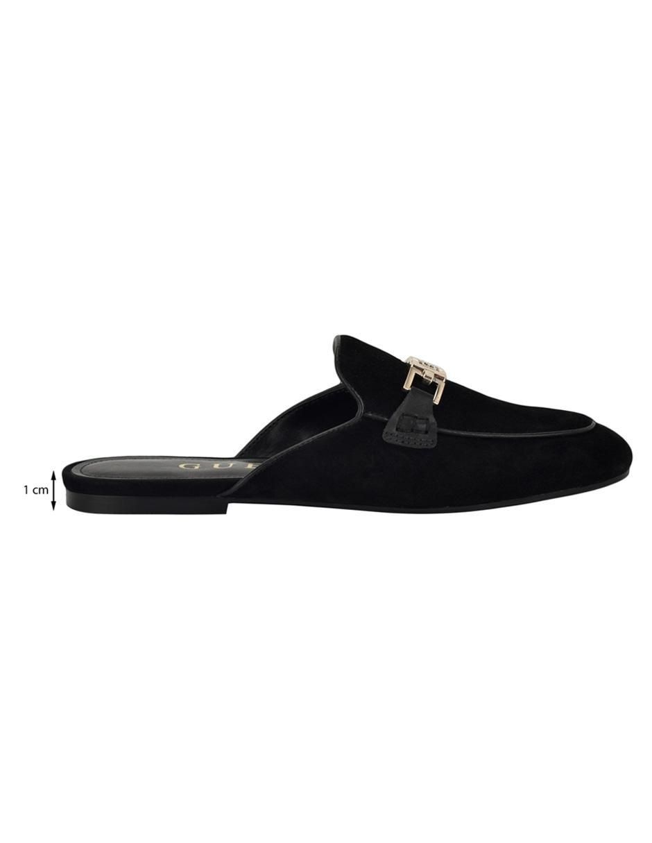 Zueco de piel para mujer 7