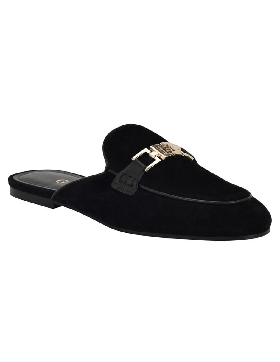 Zueco de piel para mujer 3