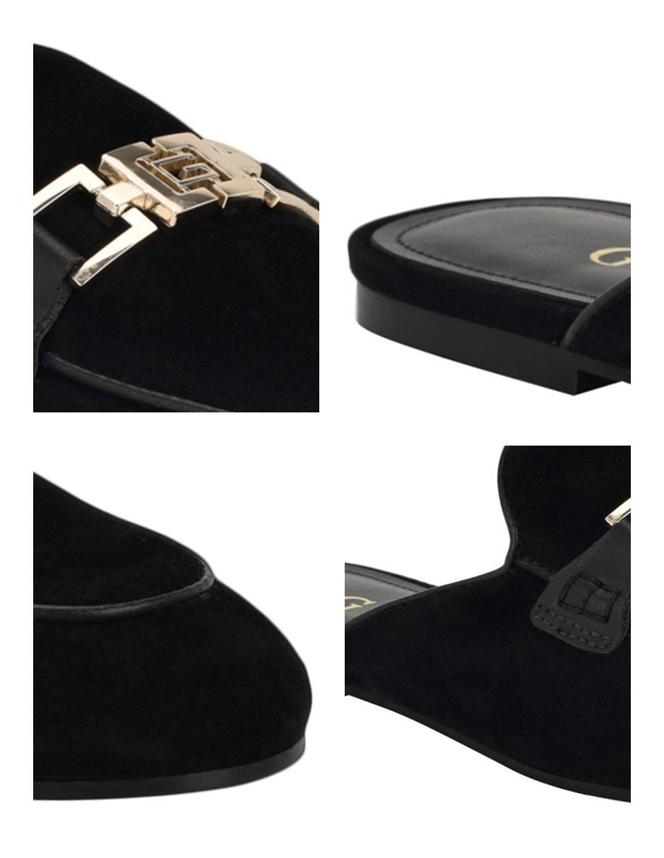 Zueco de piel para mujer 6
