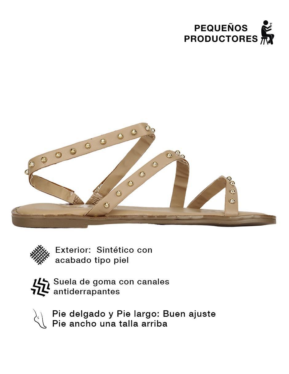 Sandalia plana para mujer 3