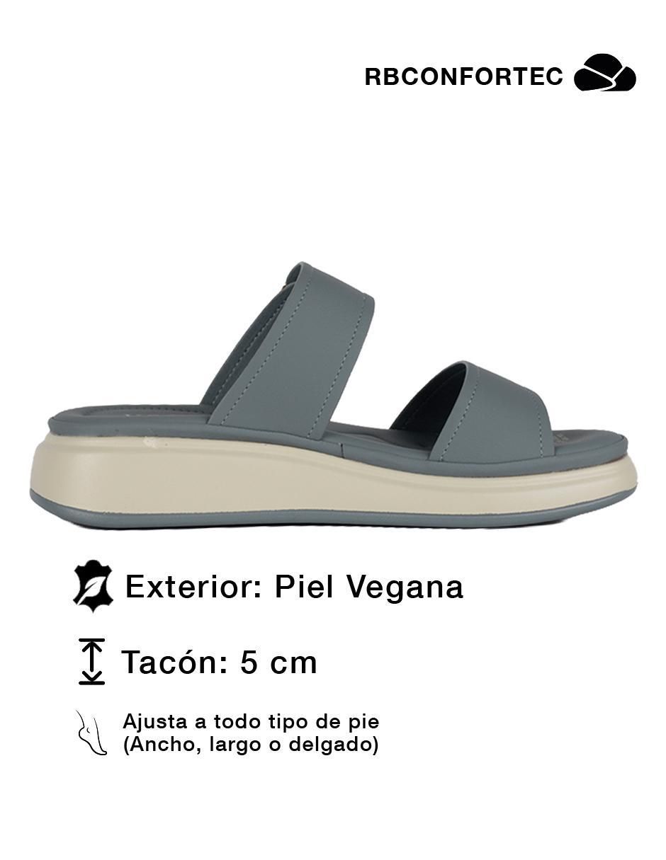 Sandalia plana Rbconfortec para mujer 3