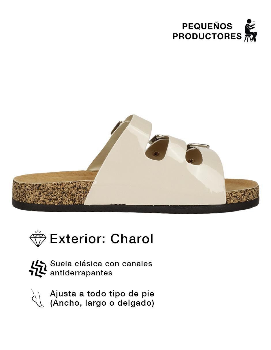 Sandalia plana para mujer 3