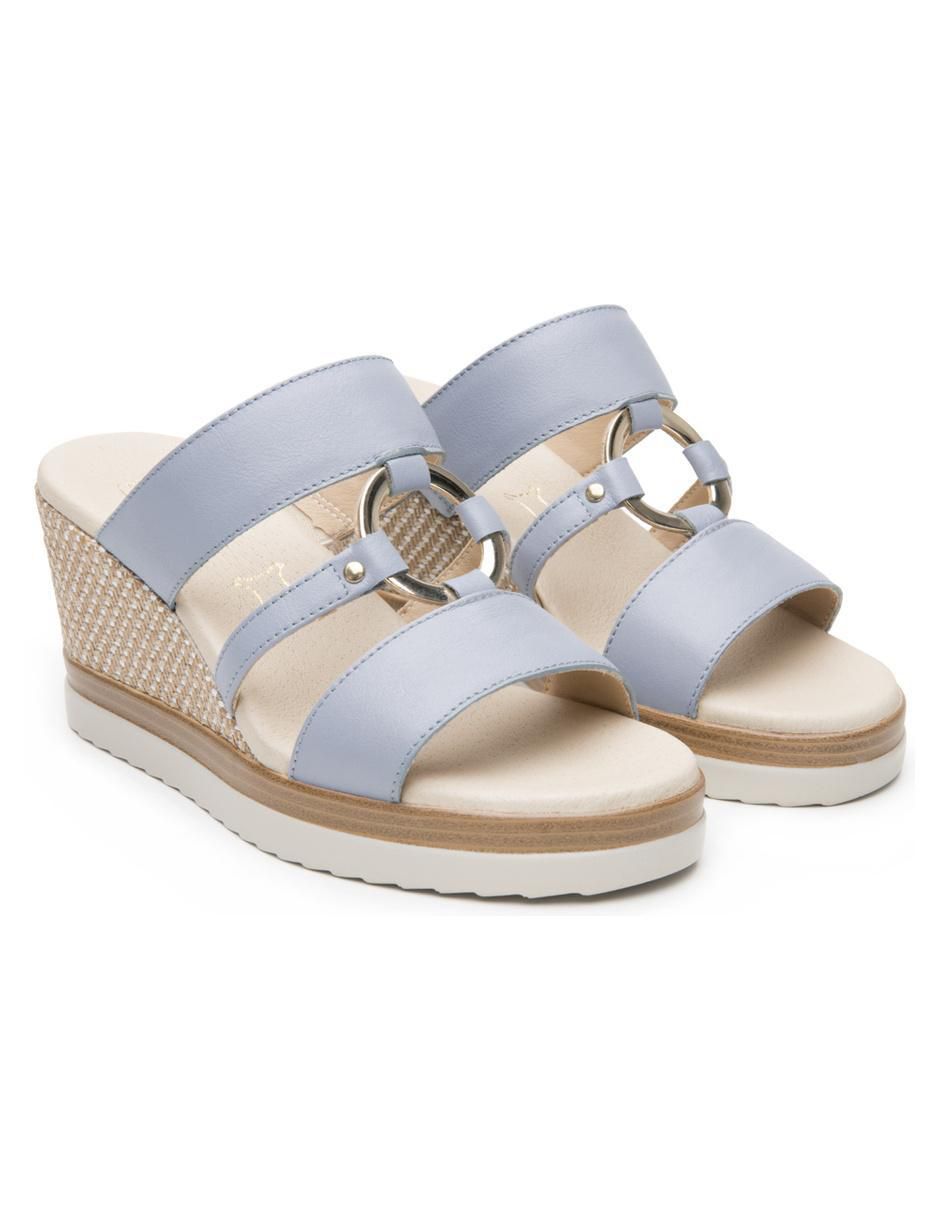 Sandalia de tacón para mujer 6