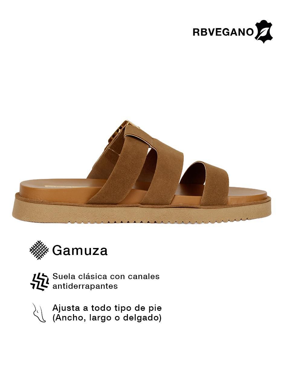 Sandalia plana para mujer 3