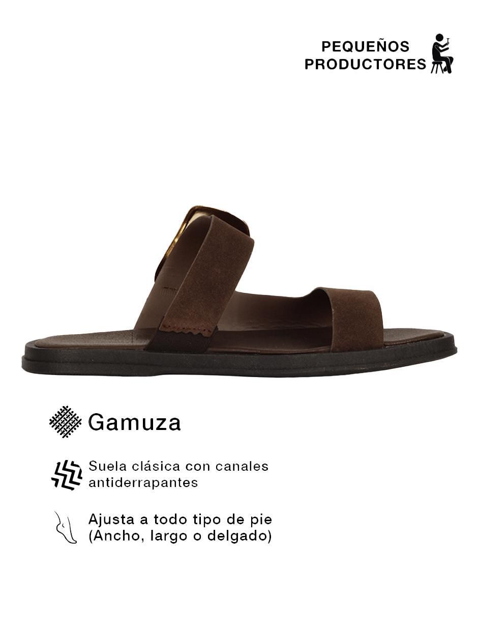 Sandalia plana para mujer 3