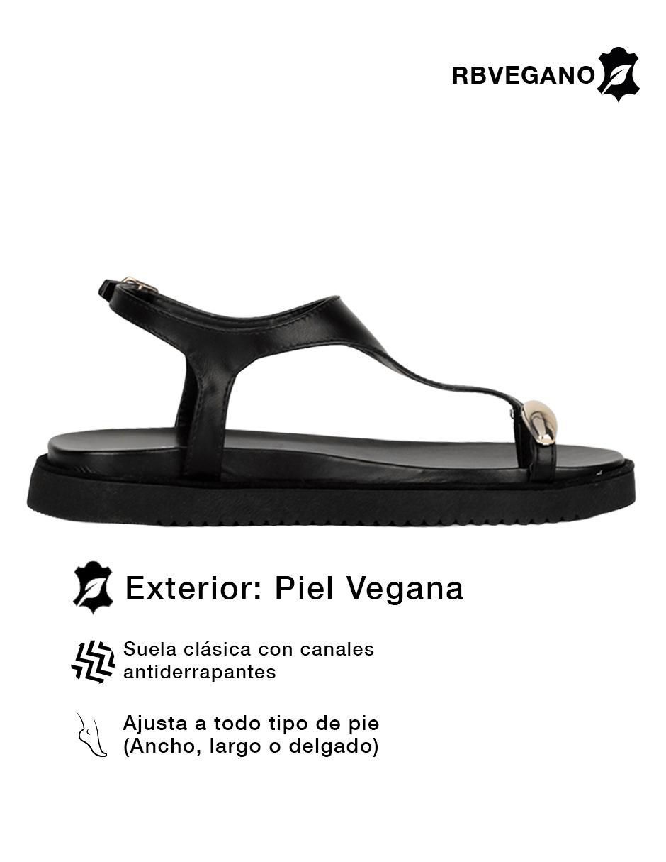 Sandalia plana para mujer 3