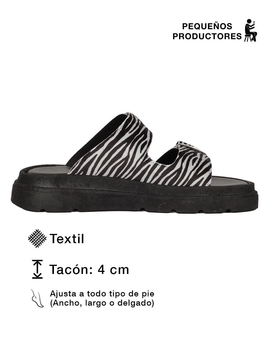 Sandalia plana para mujer 3