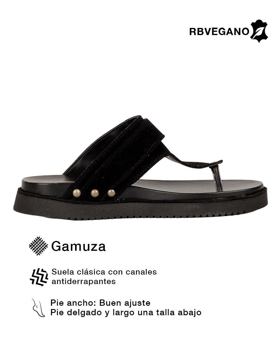 Sandalia plana para mujer 3