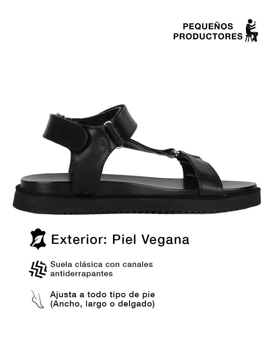Sandalia plana para mujer 3