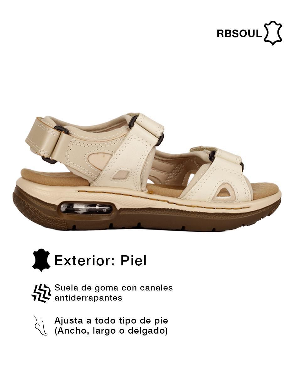 Sandalia plana RBsoul para mujer 3