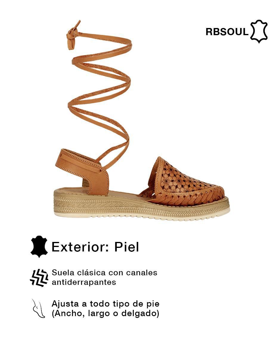 Sandalia plana para mujer 3
