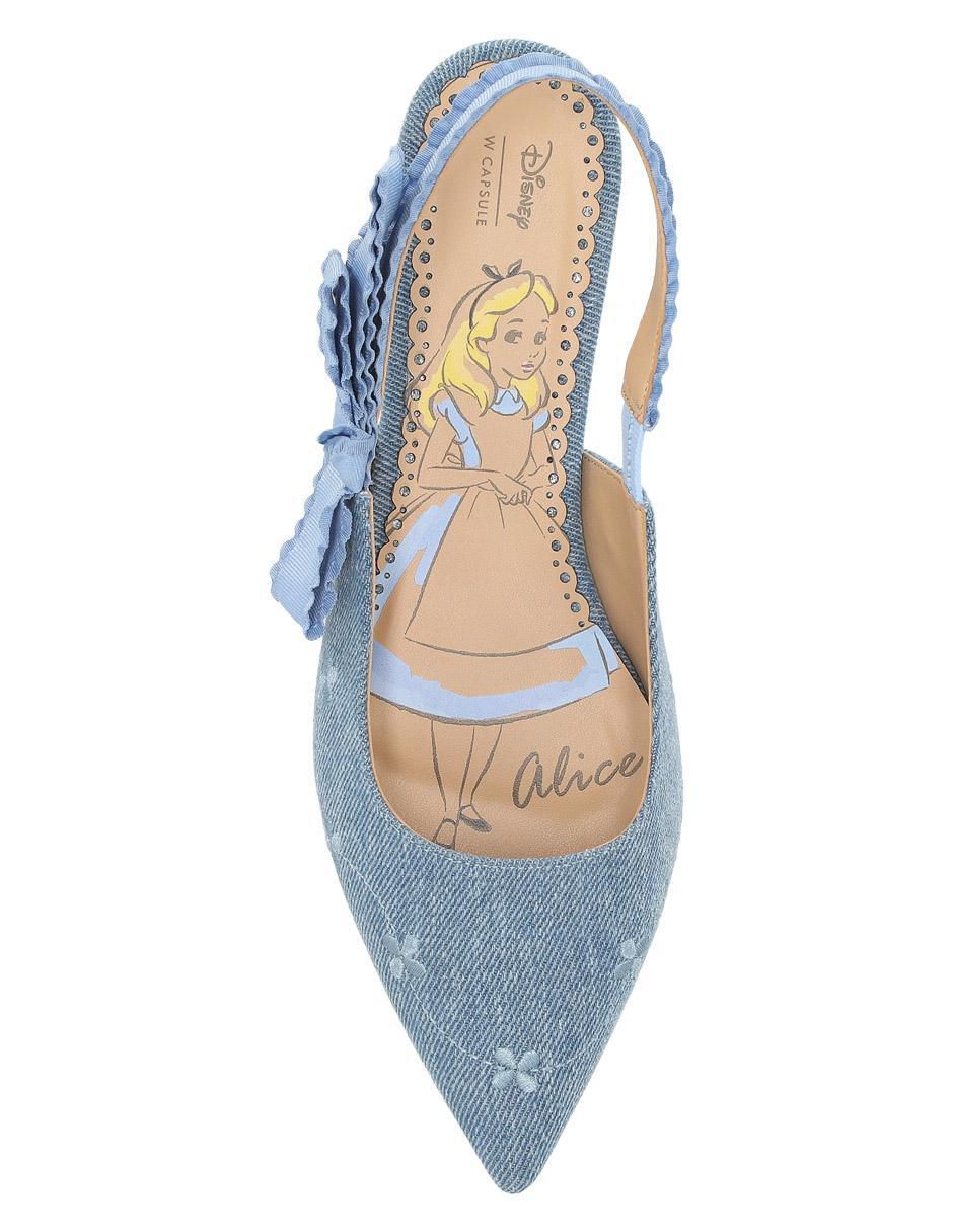 Balerina Alice In Wonderland para mujer 5
