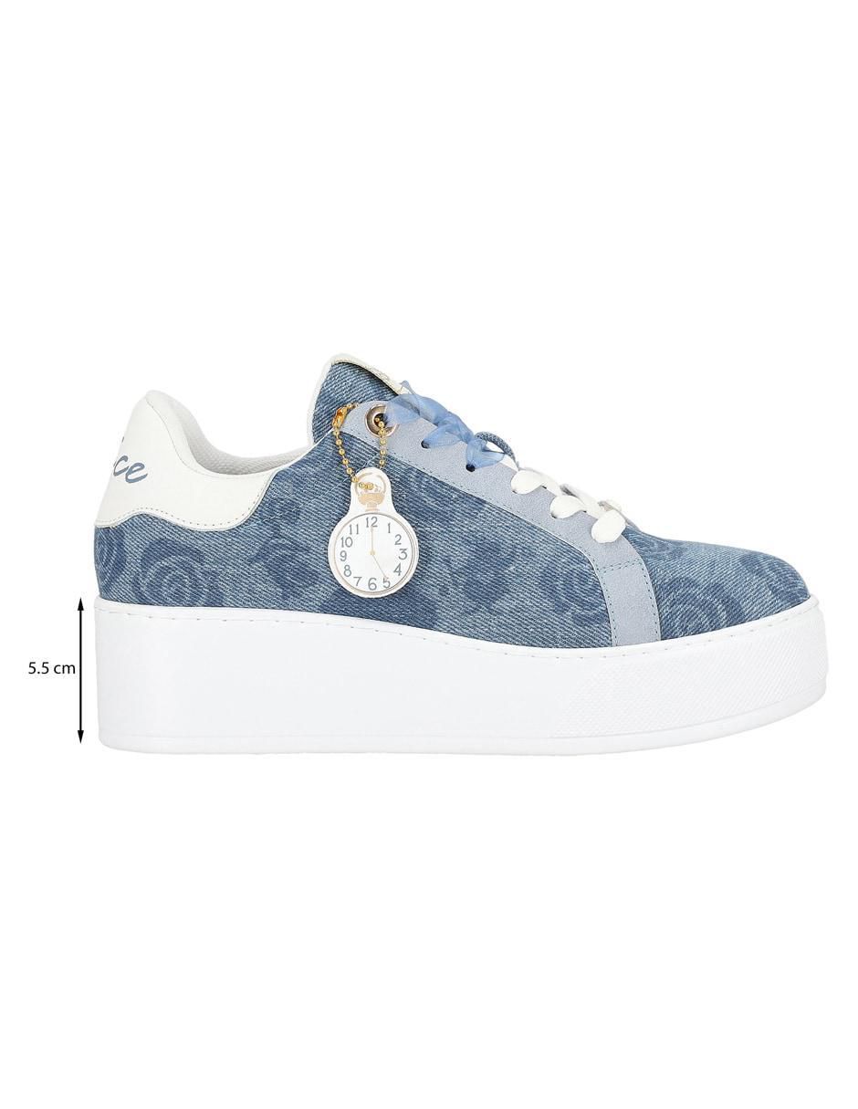 Tenis Alice in Wonderland para mujer 11