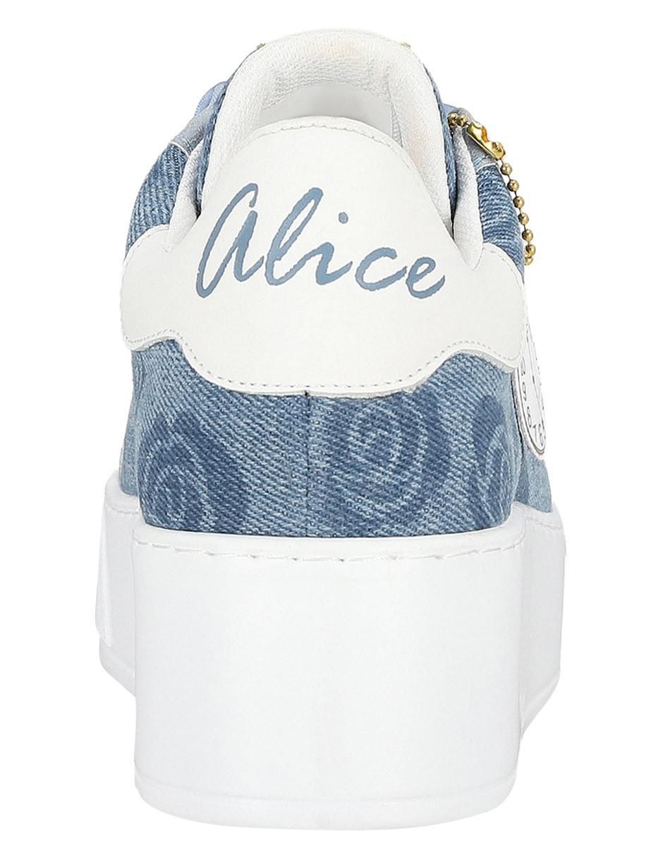Tenis Alice in Wonderland para mujer 5