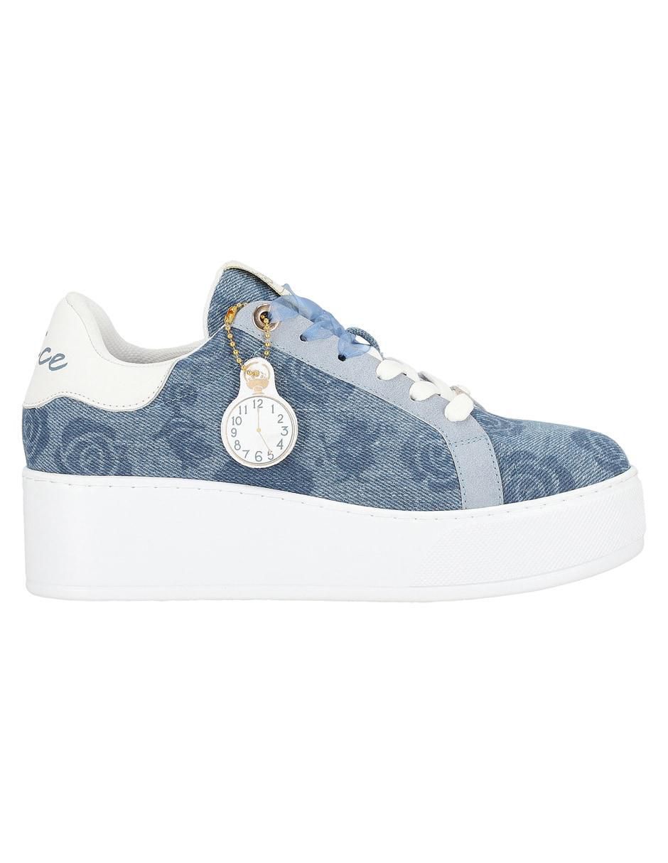 Tenis Alice in Wonderland para mujer 7