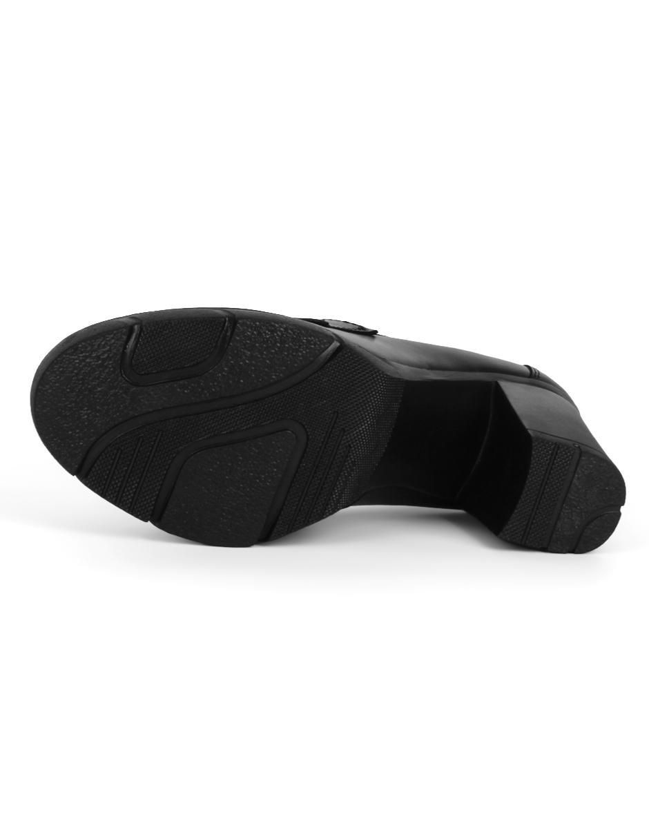 Zapatilla de piel 5