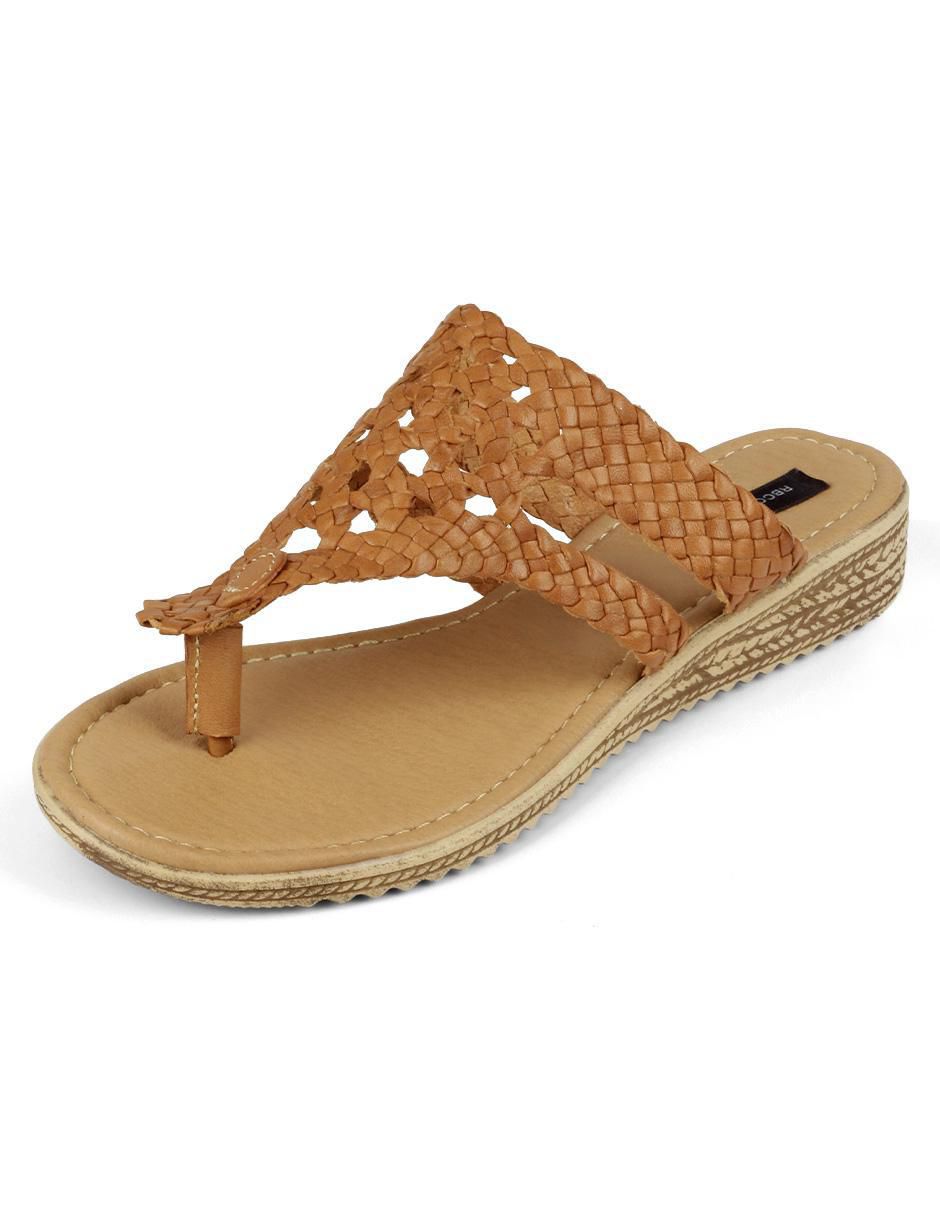 Sandalia plana RBSoul para mujer 2