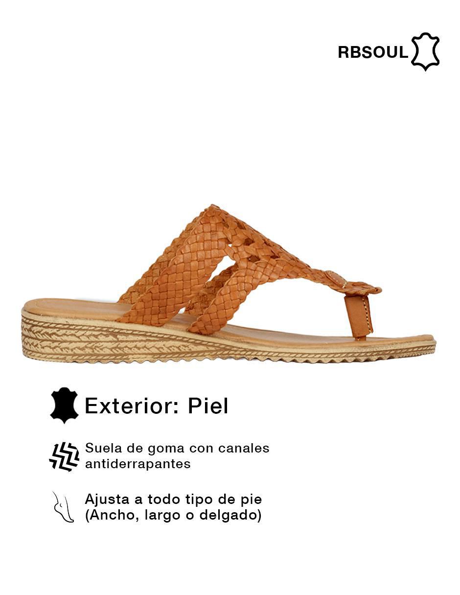 Sandalia plana RBSoul para mujer 3