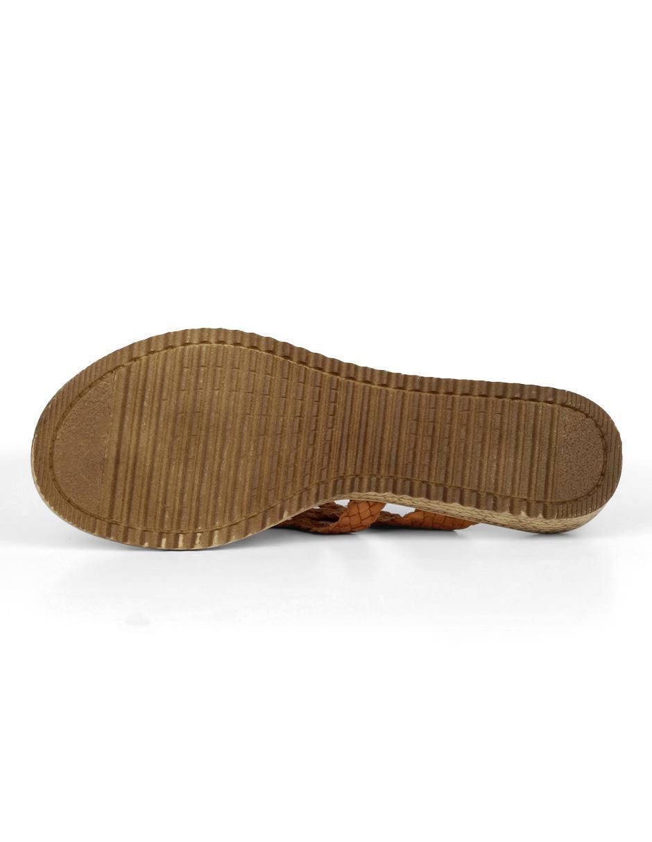 Sandalia plana RBSoul para mujer 4