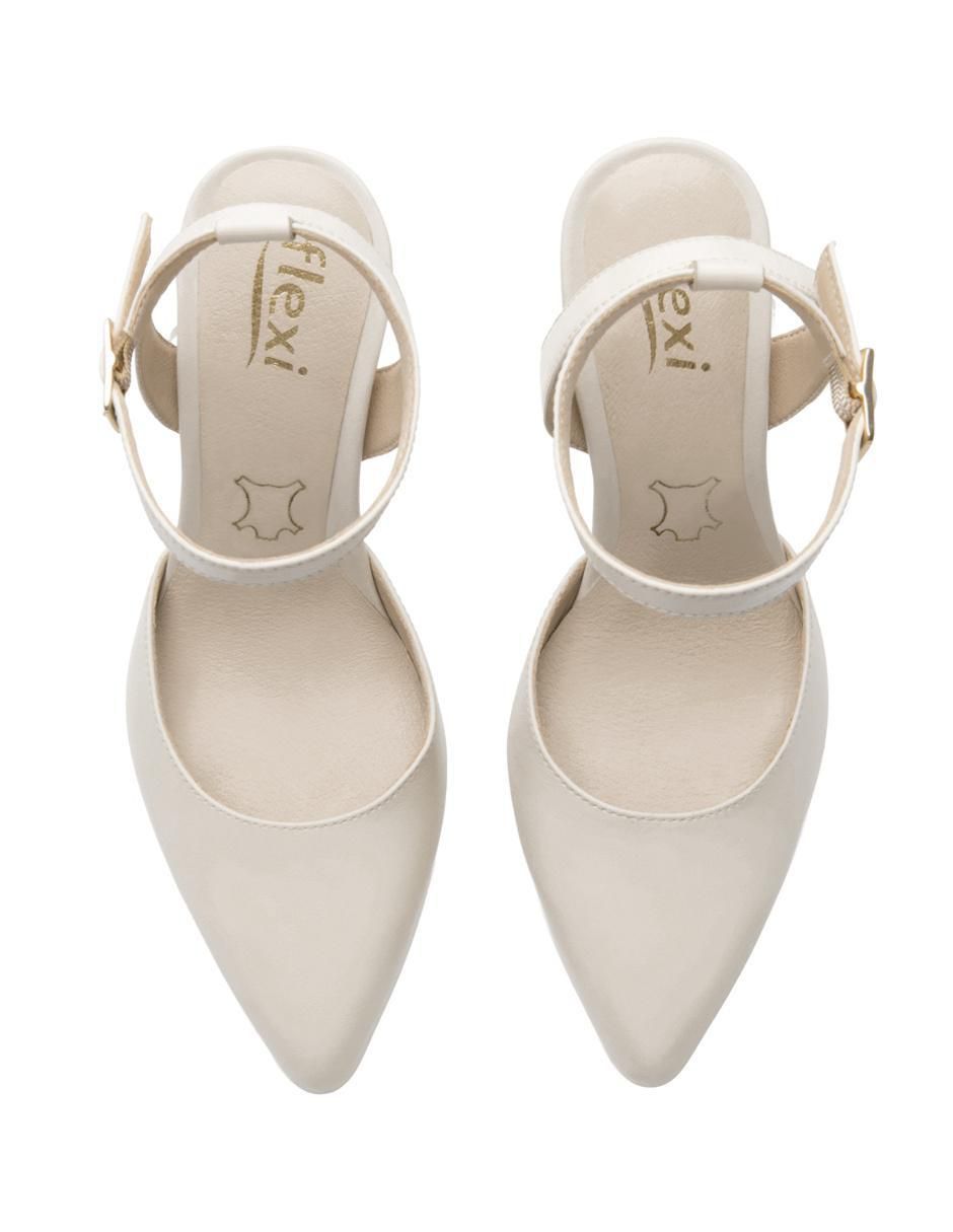 Zapatilla de piel 4